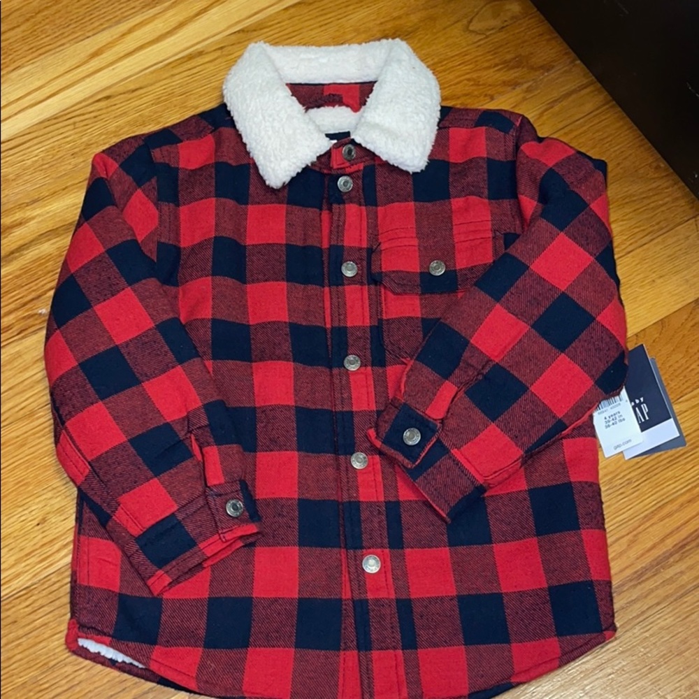 Gap plaid jacket